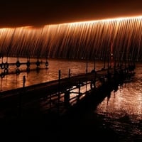 Niagara Falls at Night