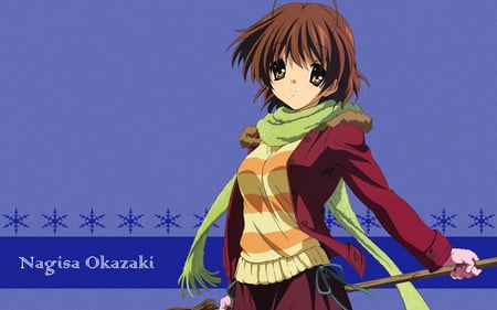 clannad - clannad, girl, anime, wallpaper, other