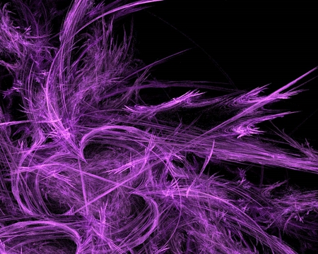 Purple Thing - purple, color, abstract, lines