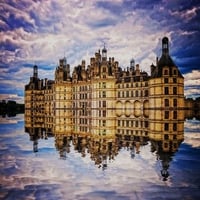 Chateau mirror