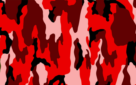 Red Camo - camo, red, abstract, army