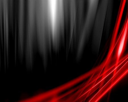 Black - abstract, black, design, red