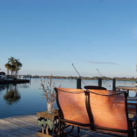 Sitting On The Dock Of The Bay