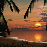 Baphomet Sunset