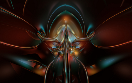 Masque - colors, mindteaser, abstract, shape