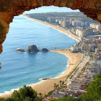 Blanes Spain