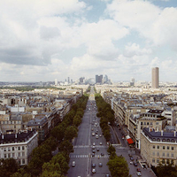 Paris - Avenue De La Grand Armee