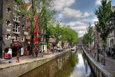 Amsterdam - canals, holland, the netherlands, amsterdam