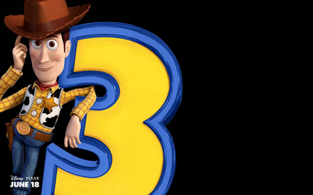 Woody: Toy Story 3 - movie, animated, woody, funny