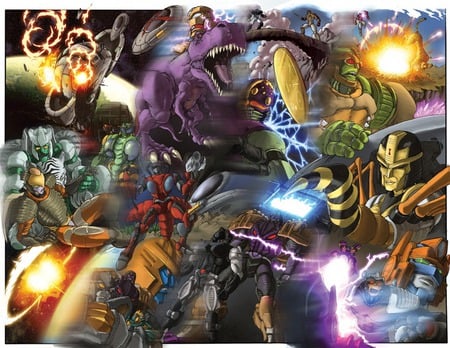 Transformers: Beast Wars - wars, beast, transformers, animals