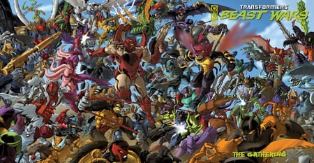 Trasformers: Beast wars at war - war, wars, trasformers, beast