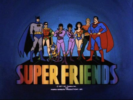 Old School Super Friends - friends, old, super, school