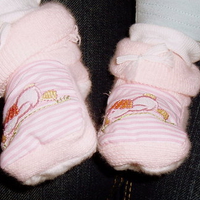 Great Grandaughters Bootees,