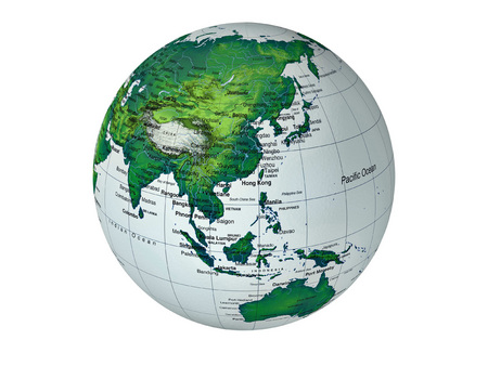 Map - pretty, globe, blue, planet, earth, map, abstract, photography, city, cg, white, planet earth, world, green, 3d, country, state