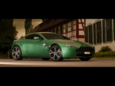 Aston Martin Vantage Barracuda Tzunamee - vantage, barracuda, aston, 2010