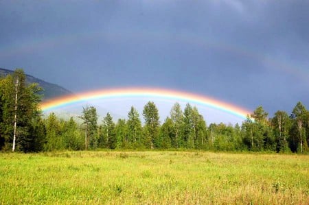 Rainbow - picture, rainbow, cool, beautiful