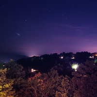 Smokey Mountain Night Sky