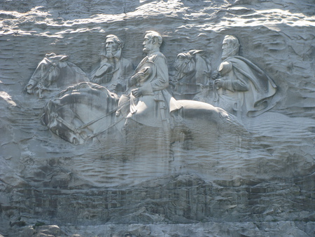 Stone Mountain, GA - georgia, mountain, carvings, south