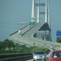 Bridge to Savannah, GA