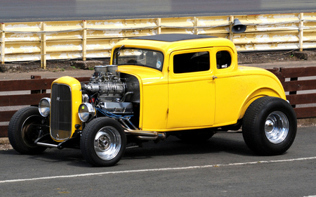 1932 Ford Coupe Hot Rod