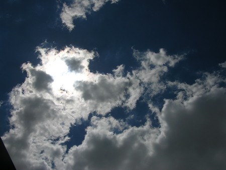 clouds - white, sky, clouds, nature, blue