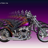 Harley Davidson chopper