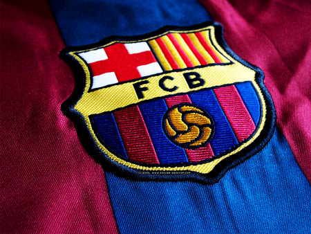 Fc Barcelona Logo - fc barcelona, sports, football, spanish