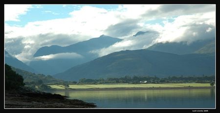 Scotland - Loch Linnhe - loch linnhe, lochs, lakes, scotland