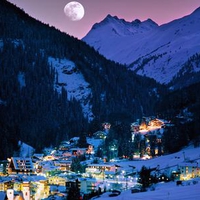 Austrian Ski Resort