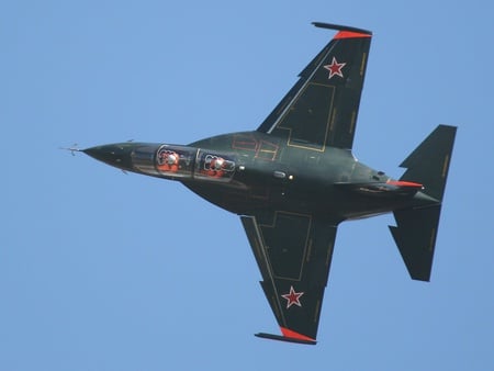 Yak 130 Trainer - russian air force, yak 130, yakovlev, training aircraft