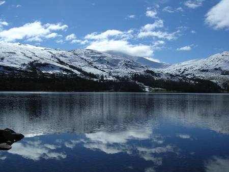 Scotland - Loch Earn - lochs, scotland, loch earn, lakes