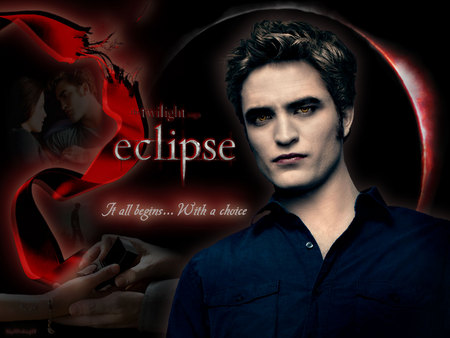 Eclipse - edward cullen, eclipse, twilight saga, robert pattinson