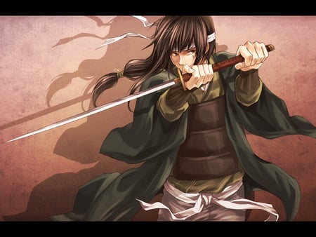 Gintama Jouishishi - sword, ninja, anime, warrior