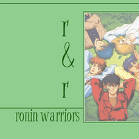 Ronin Warriors E-card