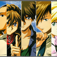 Gundam Wing: 5 pilots