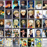 Gundam Wing Characters