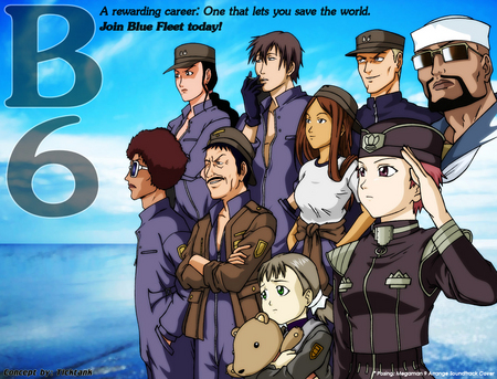 Blue Submarine No 6: Recruitment - anime, recruitment, submarine, blue