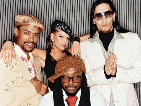 Black Eyed Peas - black eyed peas, music, entertainment, singers