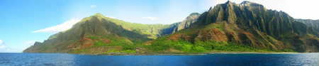 Na Pali Coast State Park - nature, park, island, hawaii, national