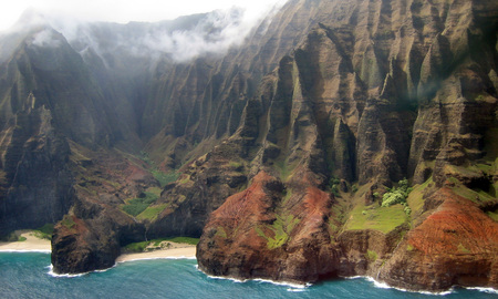 Na Pali - nature, park, hawaii, coast, national