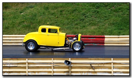 '32 Ford Hot Rod - ford, coupe, hot, rod