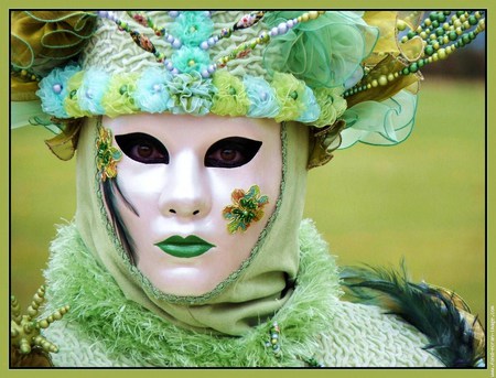 Venetian mask