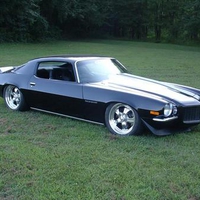 1971 Chevy Camaro Rally Sport