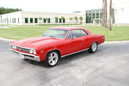 1967 Chevy Chevelle SS 396 - sport, chevelle, super, chevy