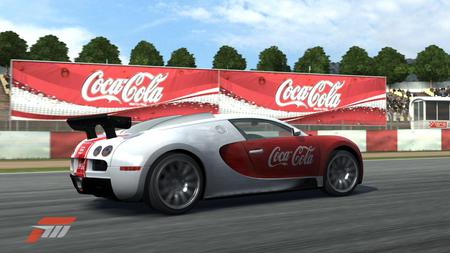 Forza 3 Bugatti Coca Cola - forza 3, coca cola, bugatti, forza