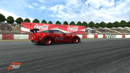 Forza 3 Corvette Coca Cola - coca cola, vette, chevy, chevorlet, forza, forza 3, corvette