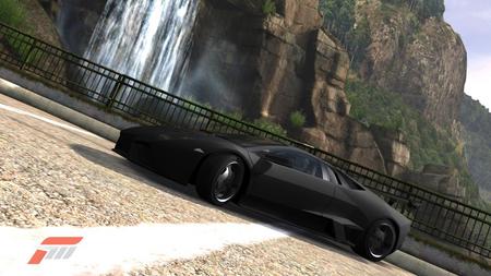 Forza 3 Lamborghini Reventon - reventon, lamborghini, forza, lamborghini reventon, waterfall, forza 3