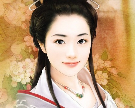 Chinese Girl 14 - woman, women, beauty, nice, female, hot, anime girl, cherry blossom, pretty, anime, oriental, cute, maiden, lady, sexy, girl, sakura, beautiful, chinese, flower