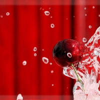 Cherry splash