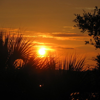 Sunset on Hilton Head Island, SC